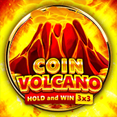 Coin Vilcano Hold and Win hot game at GG77